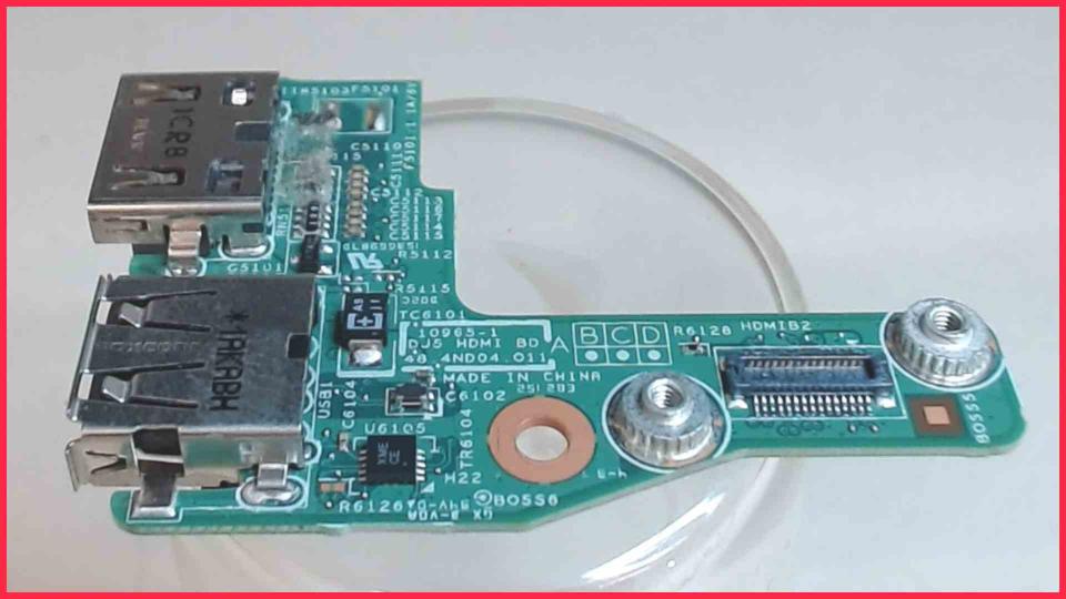 USB Board Electronics HDMI 48.4ND04.011 Dell Vostro V131