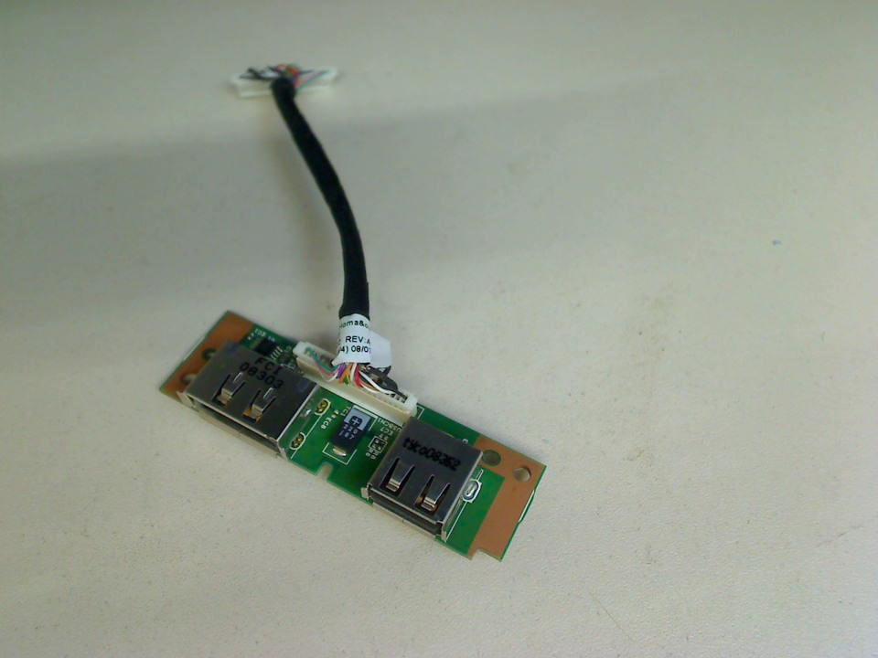 USB Board Electronics HOMA BD Extensa 5430/5630 MS2231