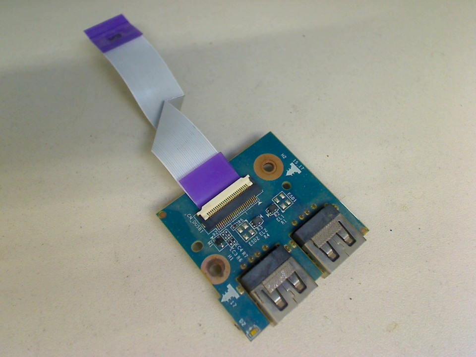 USB Board Electronics HP Pavilion DV6 dv6-6C00er