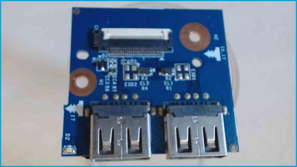 USB Board Electronics HP Pavilion dv7-6b03sg TPN-W105