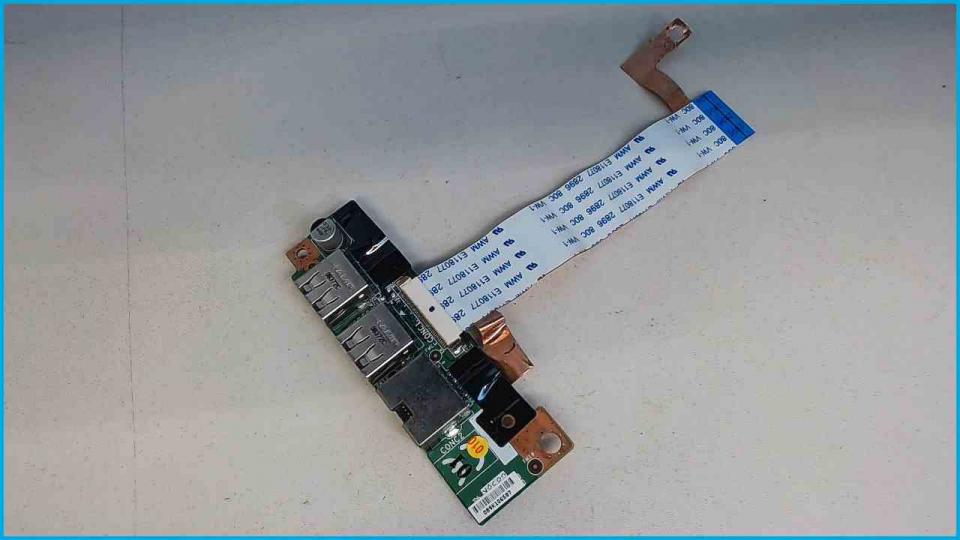 USB Board Electronics LAN MSI GX720 MS-1722