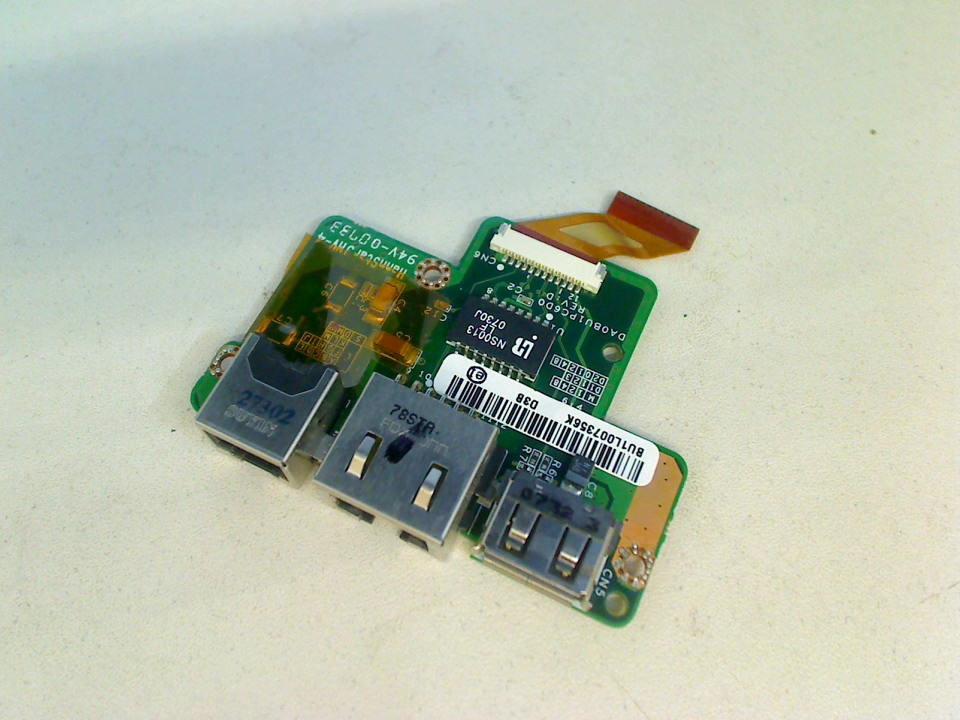 USB Board Electronics LAN Modem Toshiba Satellite Pro U300 U305