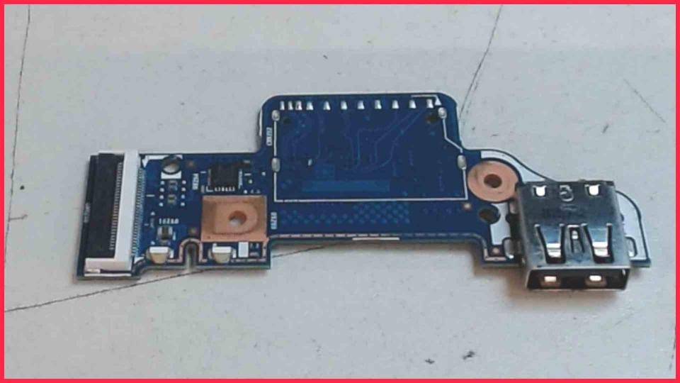 USB Board Electronics LED HP 17-cp0155ng