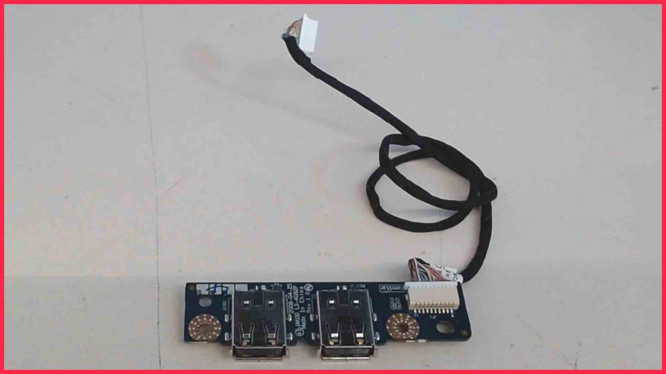 USB Board Electronics LS-4082P HP Pavilion DV7 dv7-1105eg