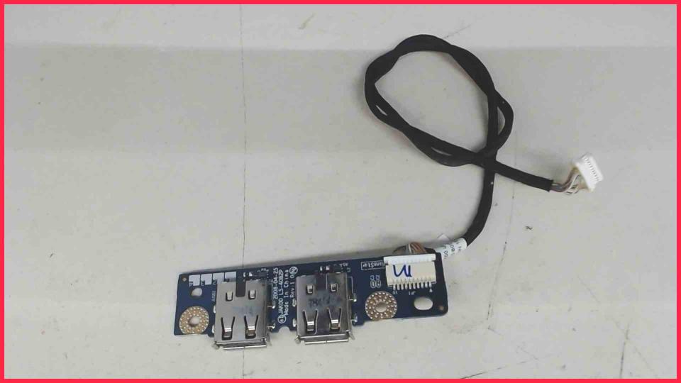 USB Board Electronics LS-4082P HP Pavilion DV7 dv7-1123eg