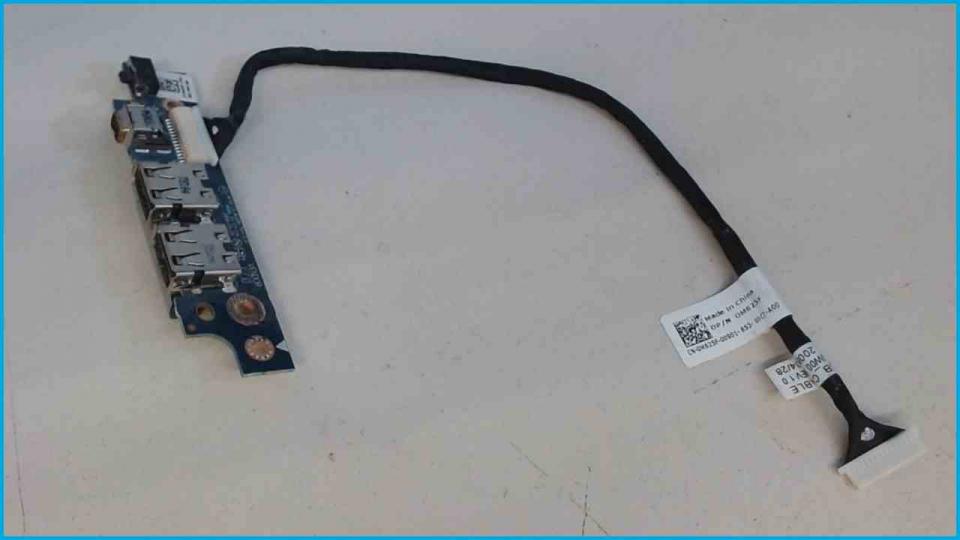 USB Board Electronics LS-4133P Dell Vostro 1710 PP36X