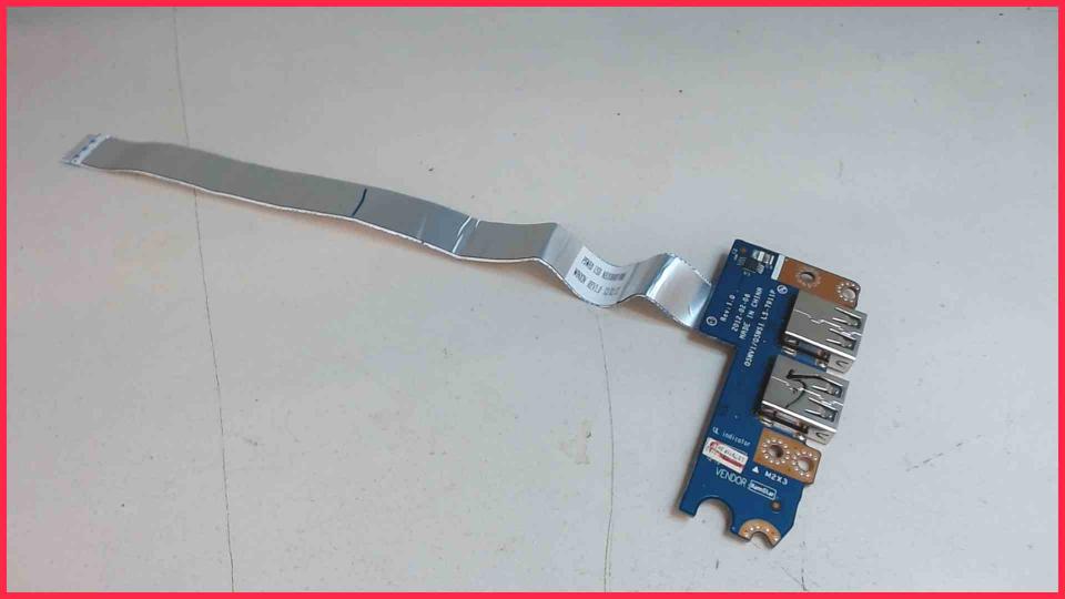 USB Board Electronics LS-7911P EasyNote TE11BZ Q5WT6