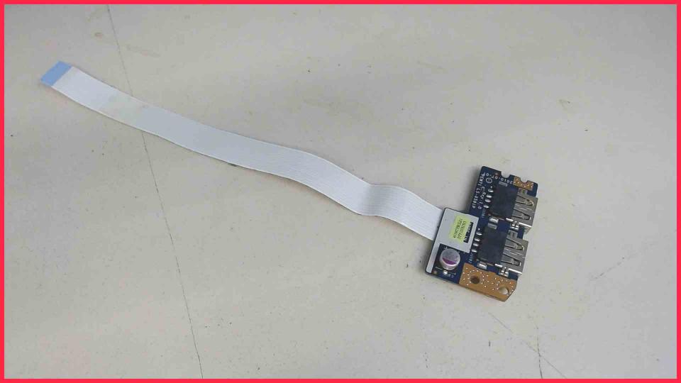 USB Board Electronics LS-8581P Acer Aspire 5552 PEW76