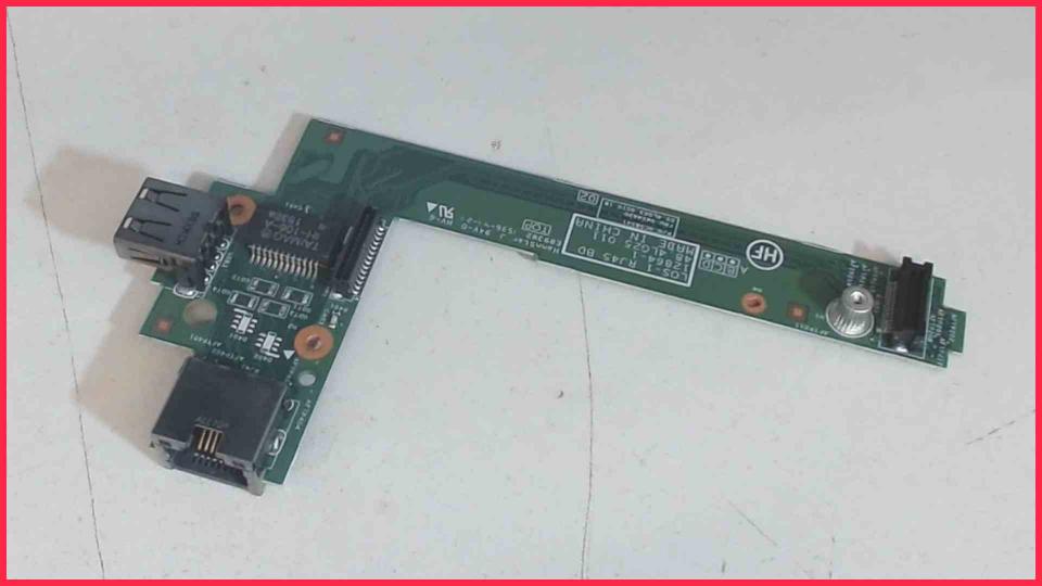 USB Board Electronics Lan 48.4LG25.011 Lenovo Thinkpad L440