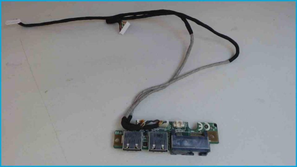 USB Board Electronics MS-16352 MSI VR601 MS-163C