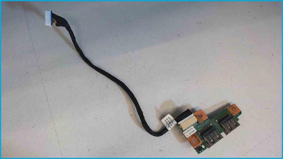 USB Board Electronics Medion MD98580 P7618