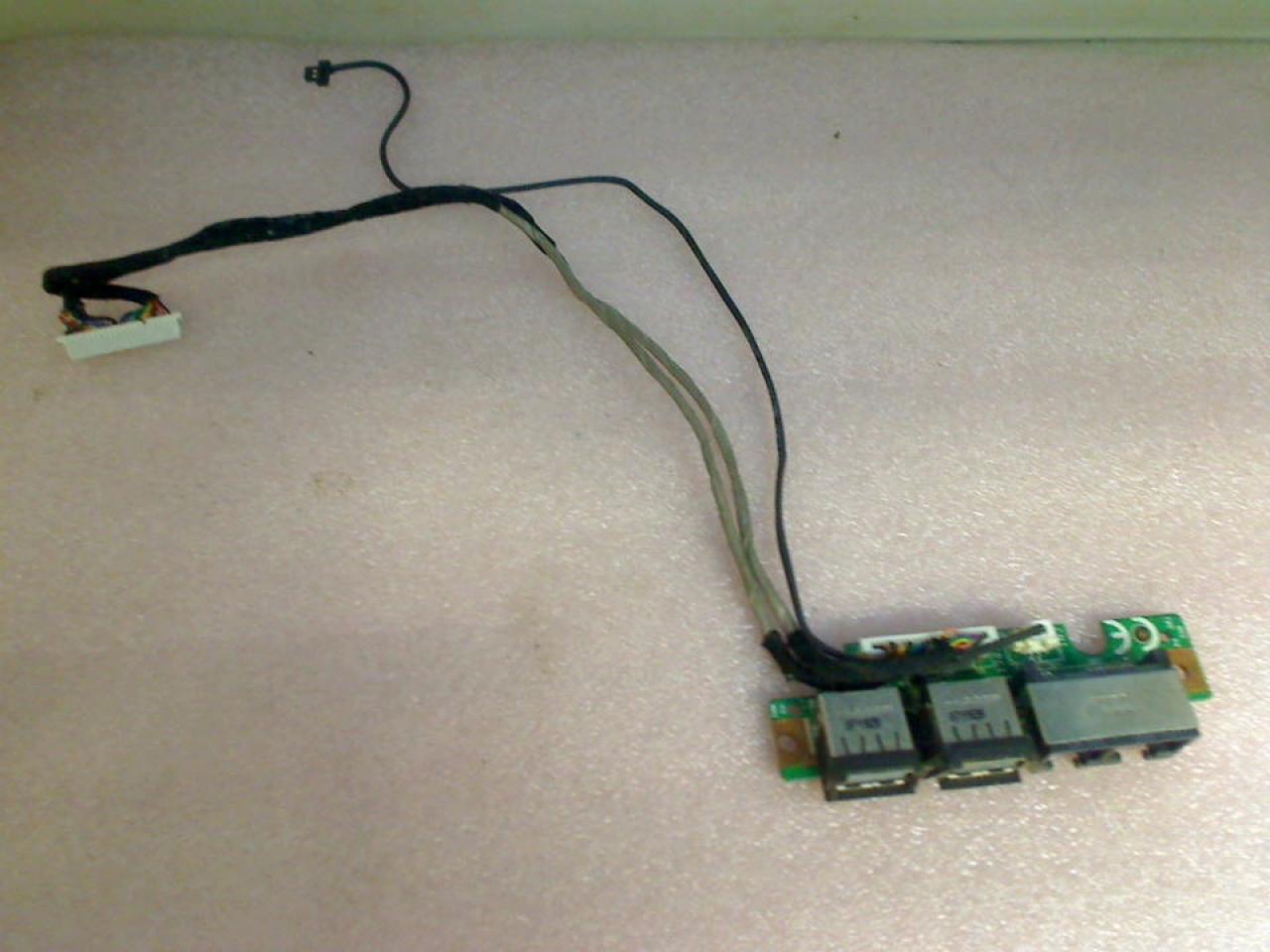 USB Board Electronics Modem Lan Ethernet MS-16352 Targa Traveller 1561 X2