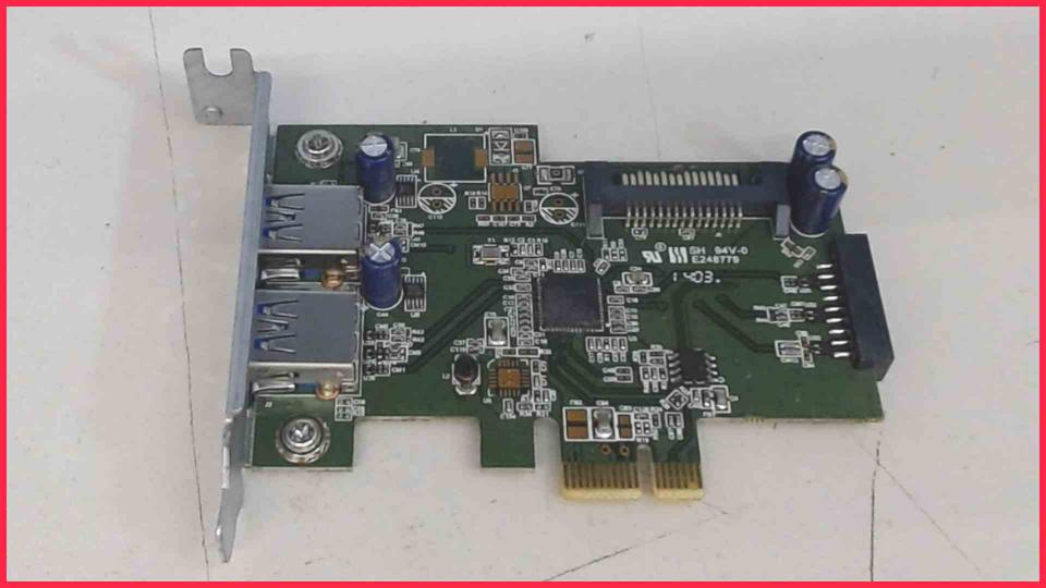 USB Board Electronics PCIe Superspeed 3.0 HP Compaq Pro 6305