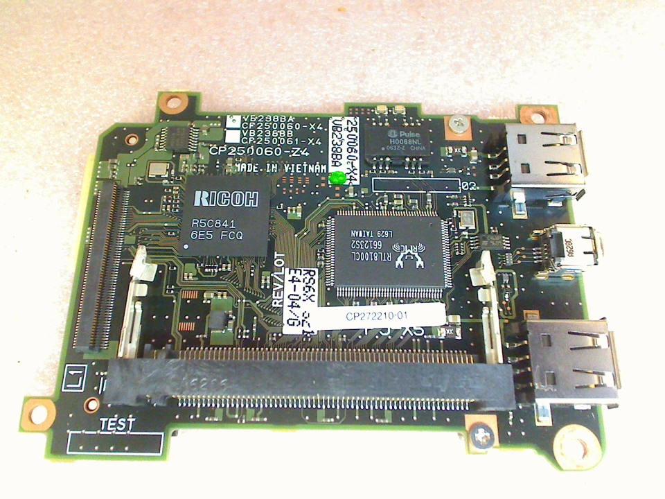 USB Board Electronics PCMCIA Fujitsu LifeBook P7120