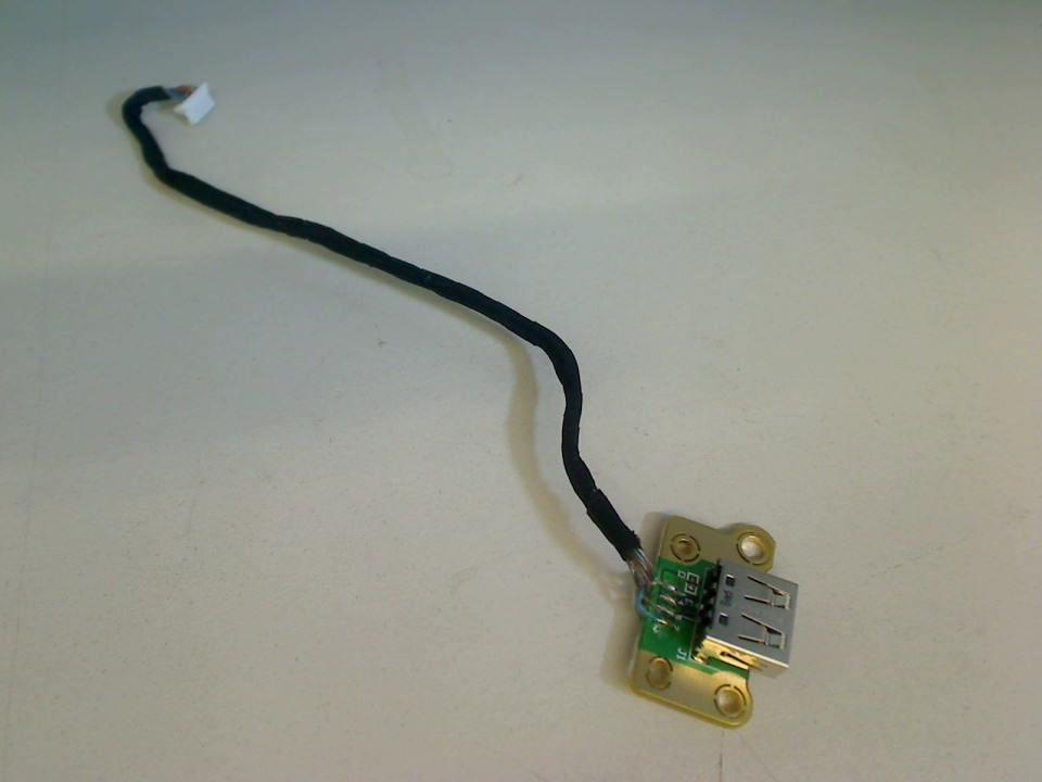 USB Board Electronics Port Tecra A9 PTS52E