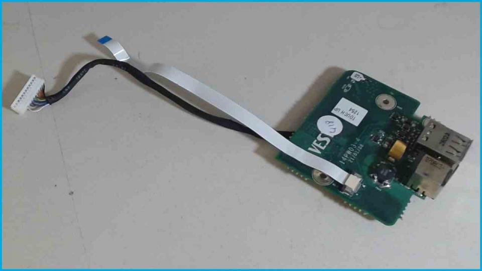 USB Board Electronics Power Strom Buchse One C8500 5R9