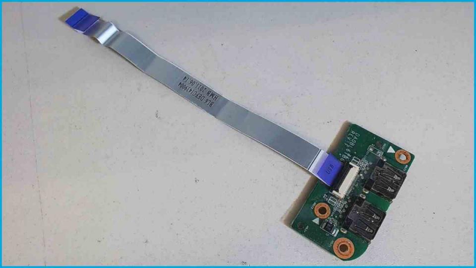 USB Board Electronics REV:F Toshiba Satellite L755D-13V