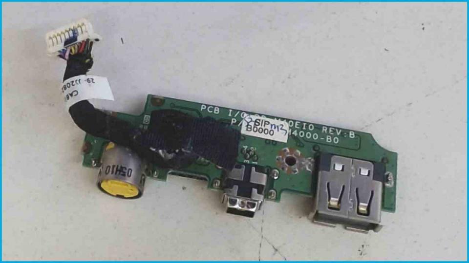 USB Board Electronics S-Video BD M40EI0 REV:B AMILO M1451G