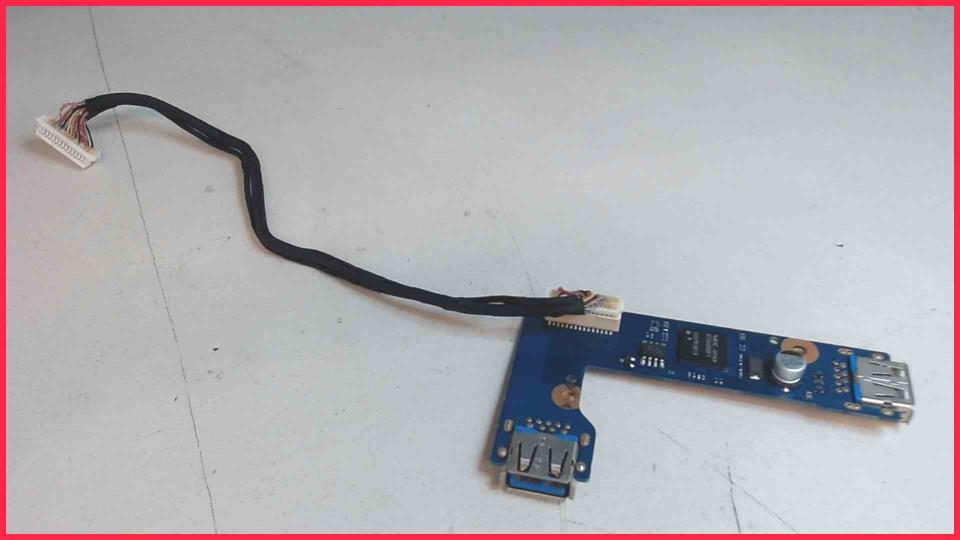 USB Board Electronics Samsung NP-RF710