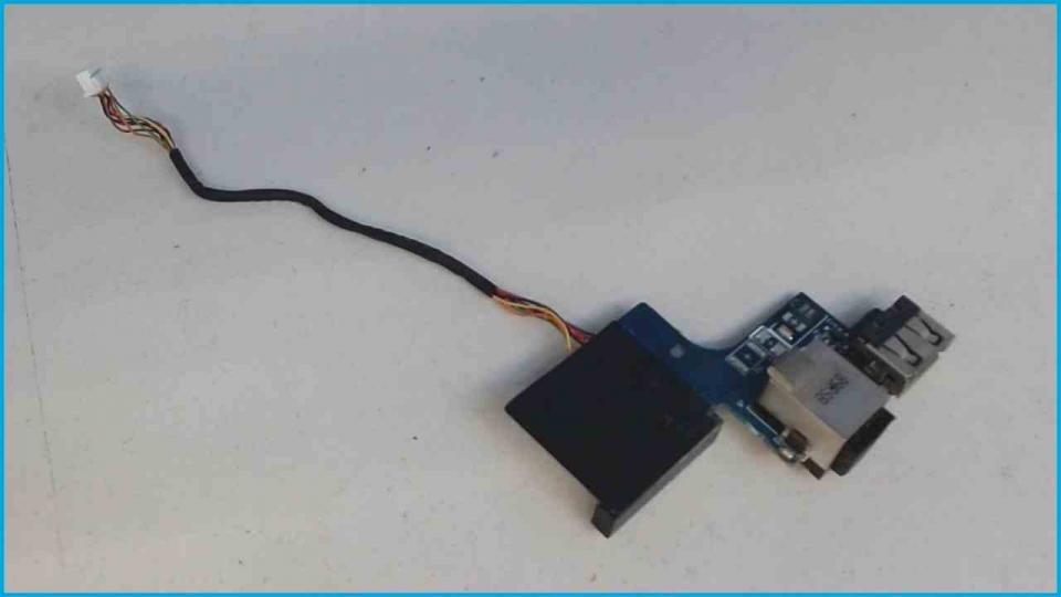 USB Board Electronics Samsung Q310 NP-Q310