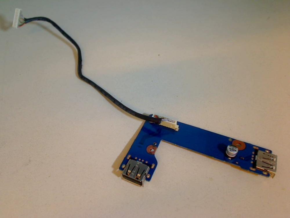 USB Board Electronics Samsung RC730 NP-RC730