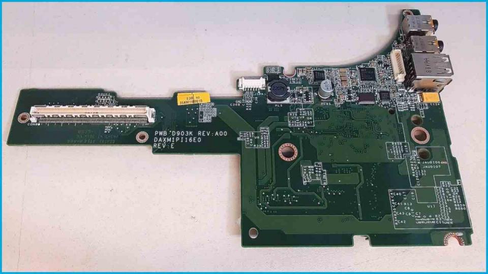 USB Board Electronics Sound Audio Cardreader Dell Precision M6400
