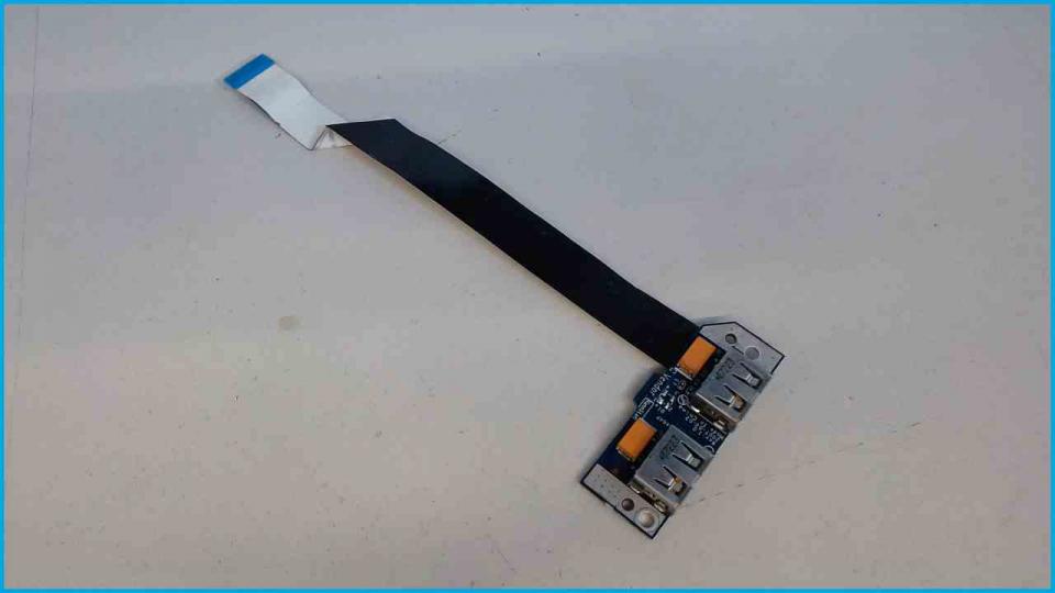 USB Board Electronics Toshiba Satellite A200-1UM