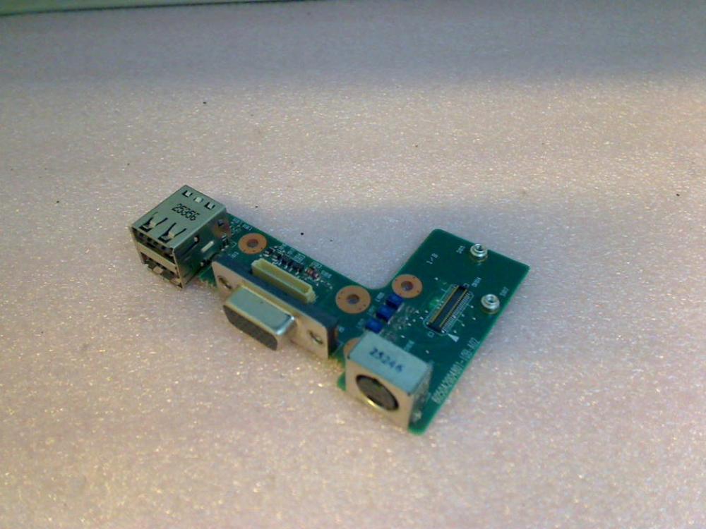 USB Board Electronics Video VGA BenQ Joybook S72 DH7000
