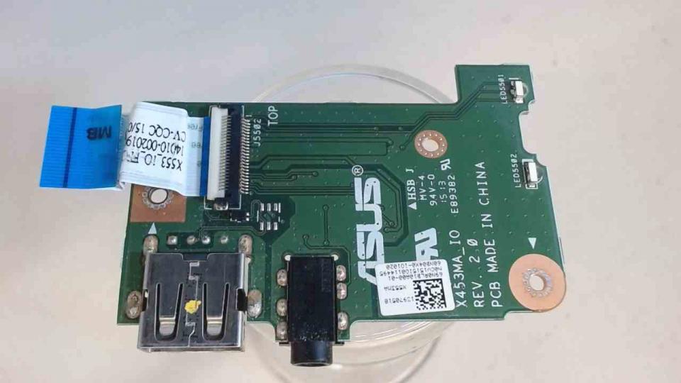 USB Board Electronics X453MA_IO REV. 2.0 Asus R515M