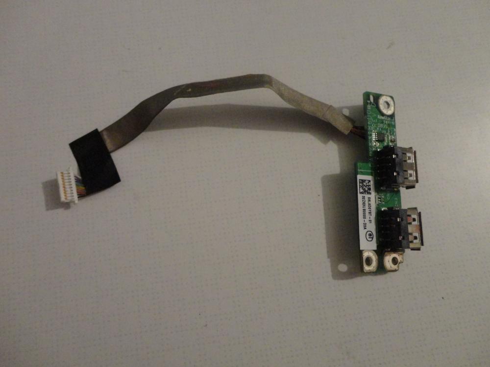 USB Board circuit board inkl. Cable Acer Aspire 6530 ZK3