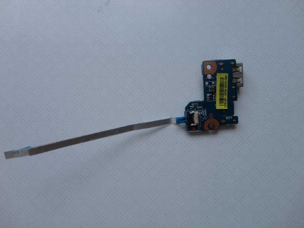 USB socket circuit board with Cable USB Board Toshiba Satellite Pro C50-A-1EM