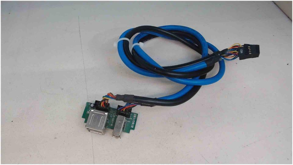USB Front Panel Board Cable Deltatronic Silentium -2