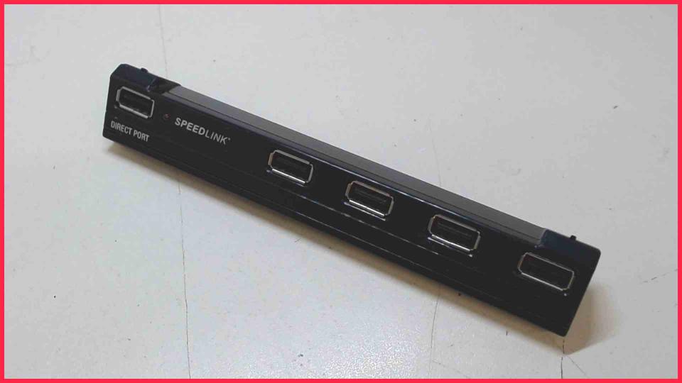 USB Hub Speedlinj XPAND 5 Port USB Hub PlayStation PS3 Slim CECH-2004B