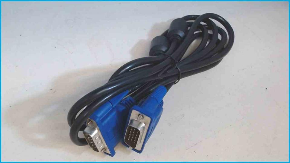 VGA monitor cable Original Stecker/Stecker 1,8m Schwarz (Neu) LG 68509F0003A