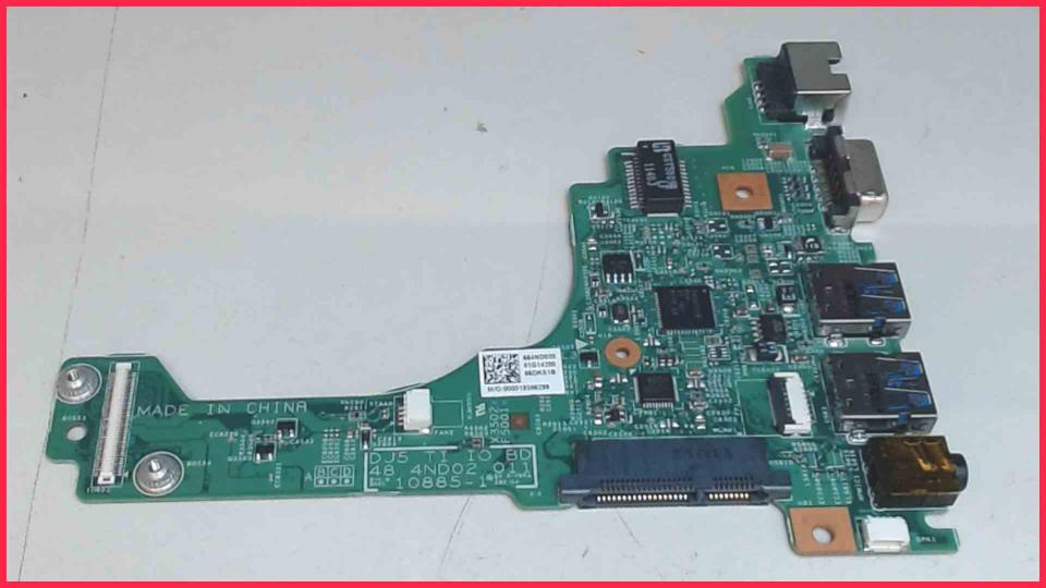 VGA Video Board Cable Audio USB LAN Dell Vostro V131