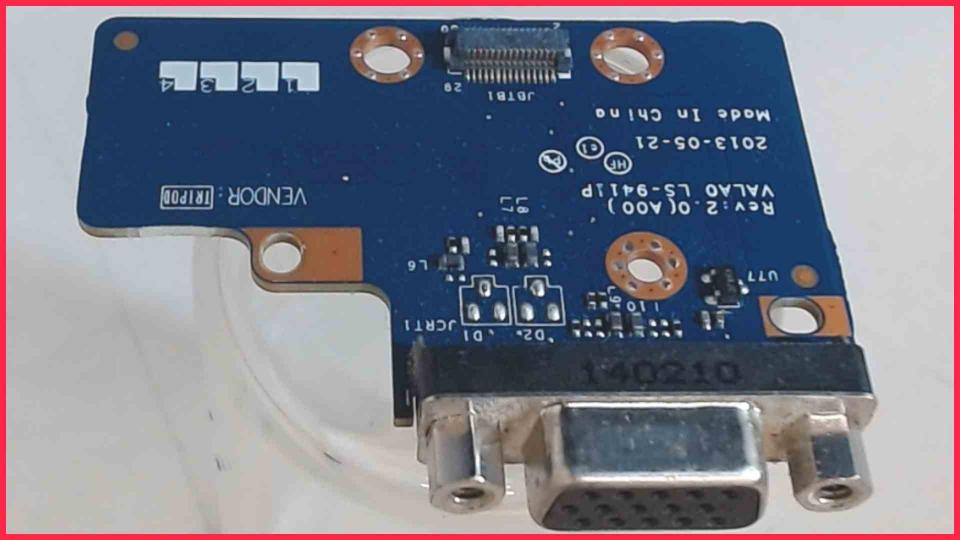 VGA Video Board Cable LS-9411P 08992W Dell Latitude E6540