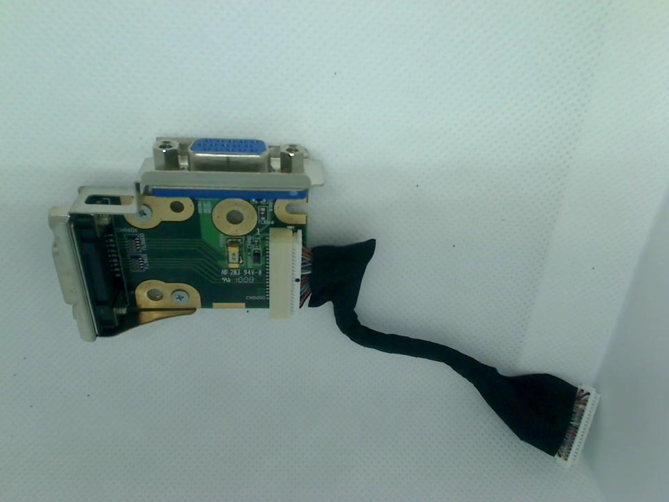 VGA Video Board Cable Tecra A9 PTS52E