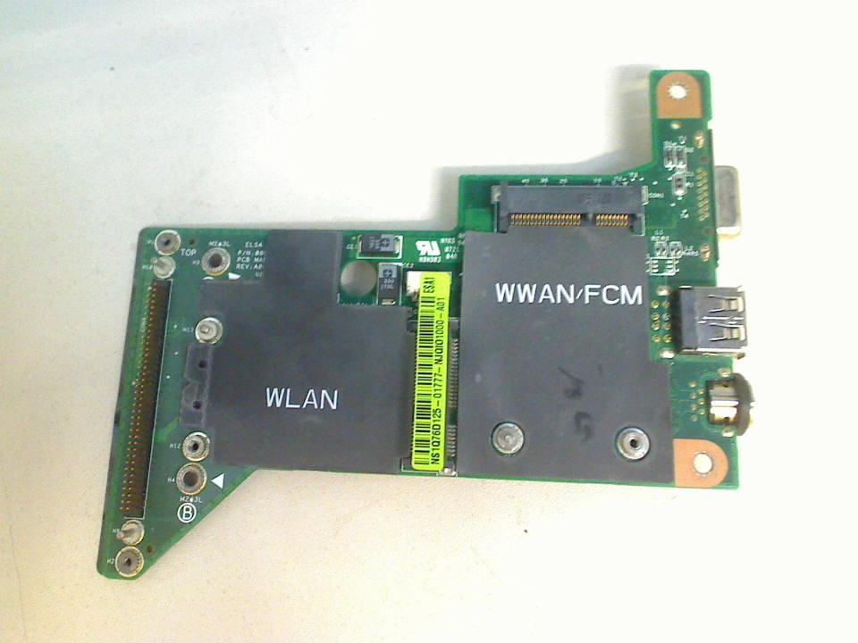 VGA Video Board Cable WLAN WWAN/FCM Dell Vostro 1400