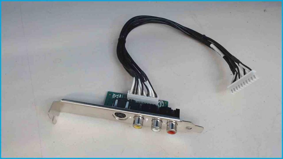 Video Adapter Cable Hauppauge 16020137-05 LF
