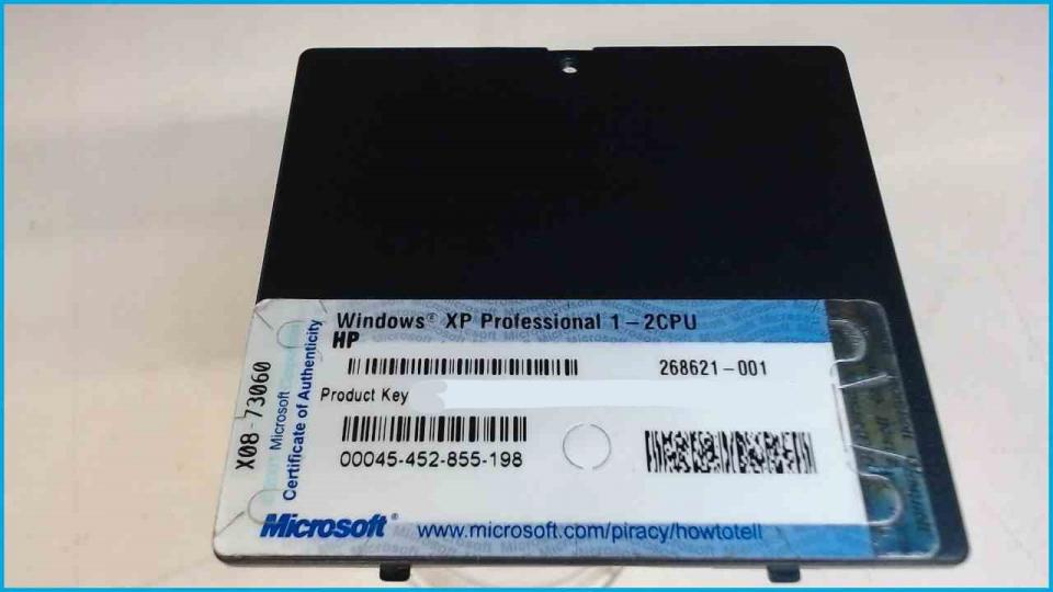 WiFi WLAN enclosure cover HP Compaq nx7000