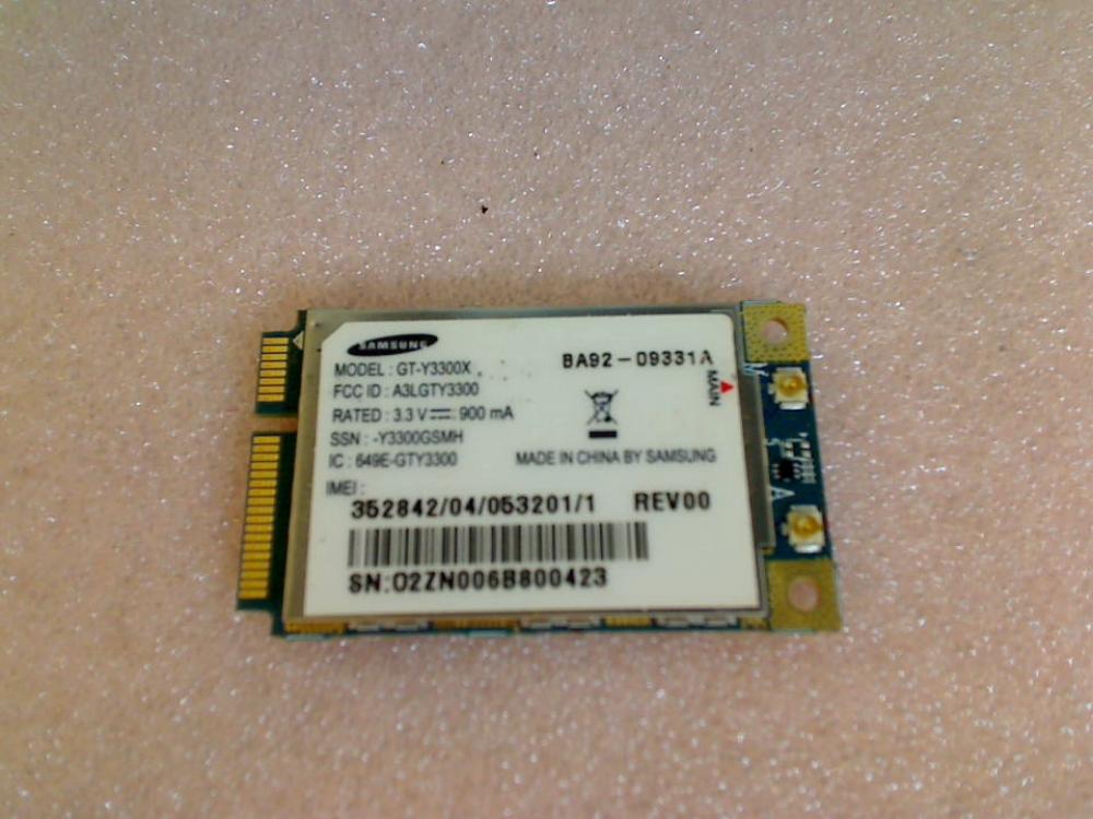WWAN WiFi Card Board Module BA92-09331A Samsung NC110 NP-NC110