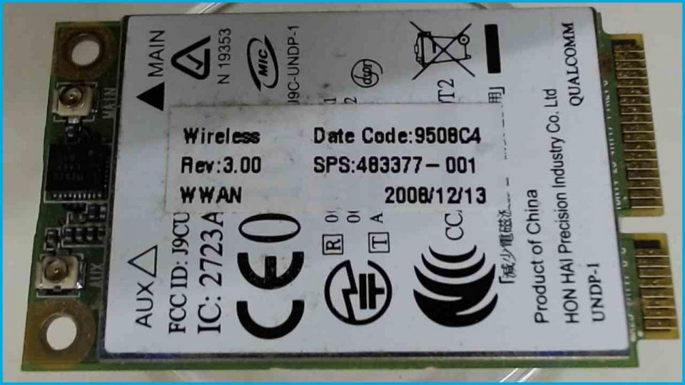 WWAN WiFi Card Board Module Compaq 6530b -2