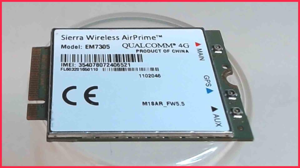 WWAN WiFi Card Board Module EM7305 Panasonic Toughbook CF-53
