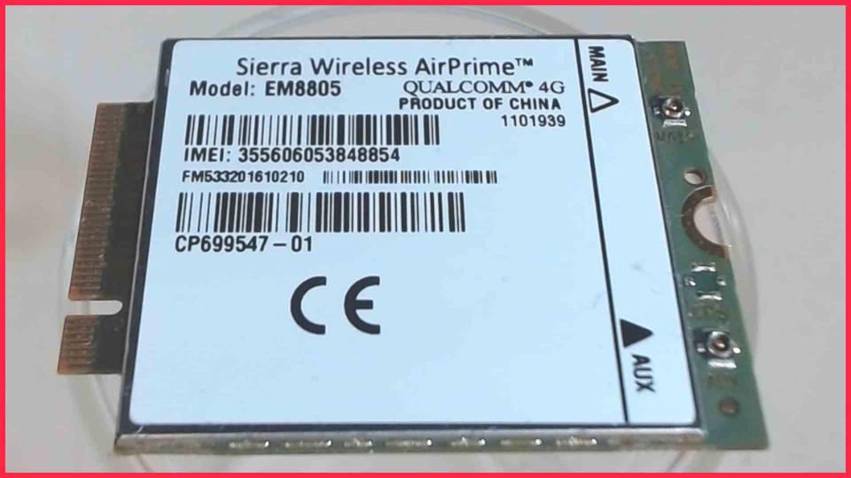 WWAN WiFi Card Board Module EM8805 4G Fujitsu Lifebook E544
