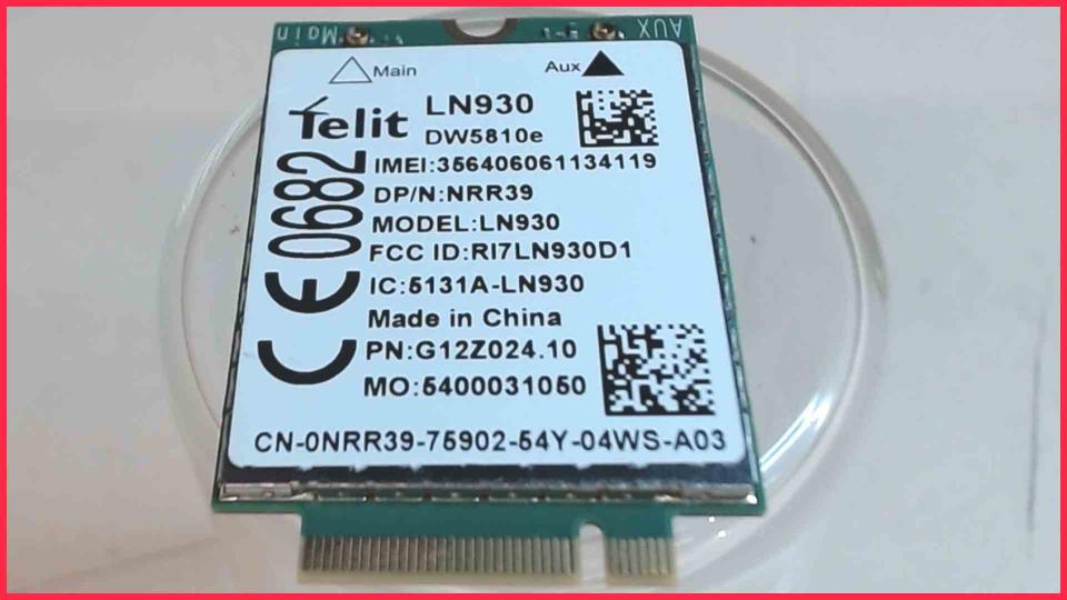 WWAN WiFi Card Board Module LN930 DW5810e Venue 11 Pro 7140 T07G