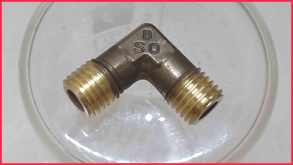 Water Hose Connection Coupling Boiler L-Stück Impressa S9 Typ 641 C4 -4