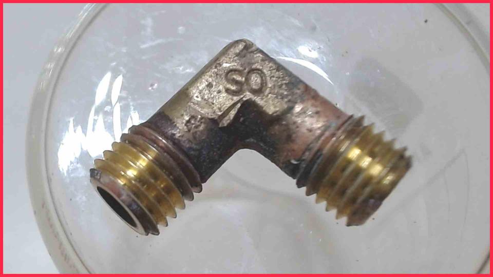 Water Hose Connection Coupling Boiler L-Stück Impressa S95 Typ 641 B1 -7