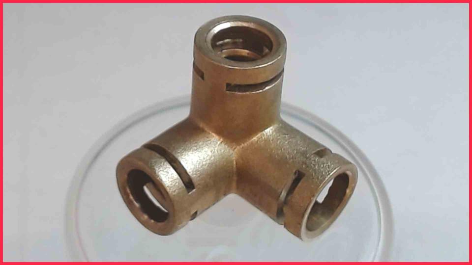 Water Hose Connection Coupling Boiler Y-Stück Power Matic-ccino 9000 Bianca
