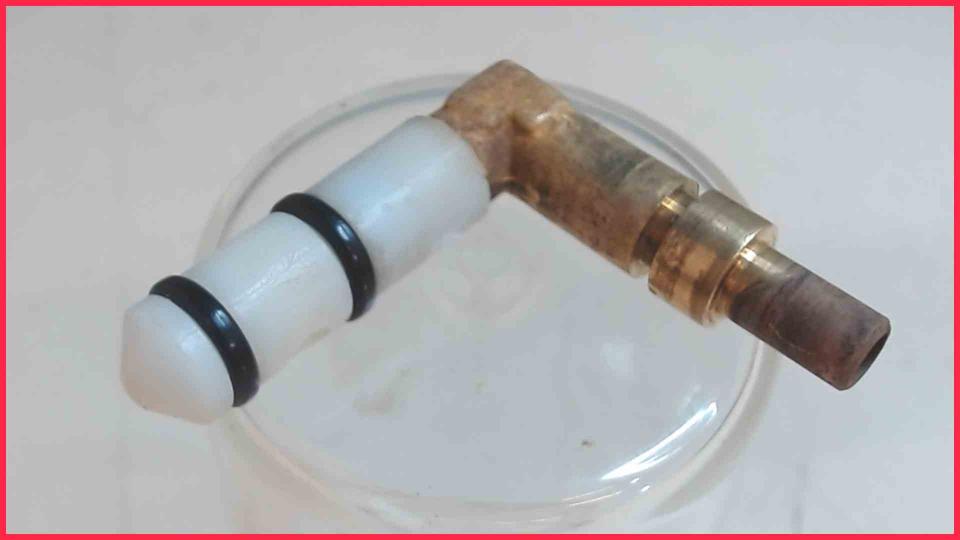 Water Hose Connection Coupling Dampf L-Stück Royal Professional SUP016