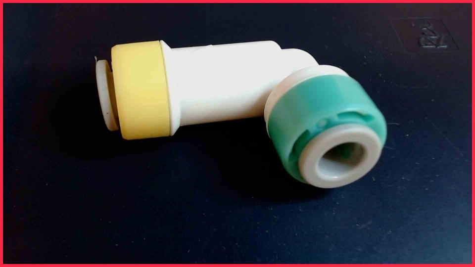 Water Hose Connection Coupling Gelb/Grün L-Stück Coway CHP-06DL